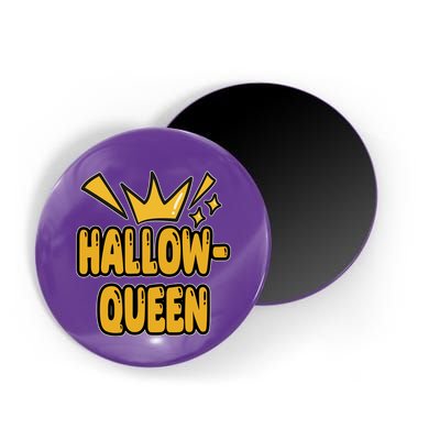 Hallow Queen Halloween Lover Magnet