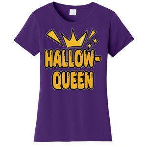 Hallow Queen Halloween Lover Women's T-Shirt