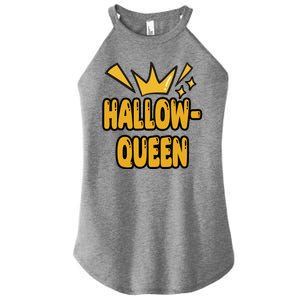 Hallow Queen Halloween Lover Women's Perfect Tri Rocker Tank