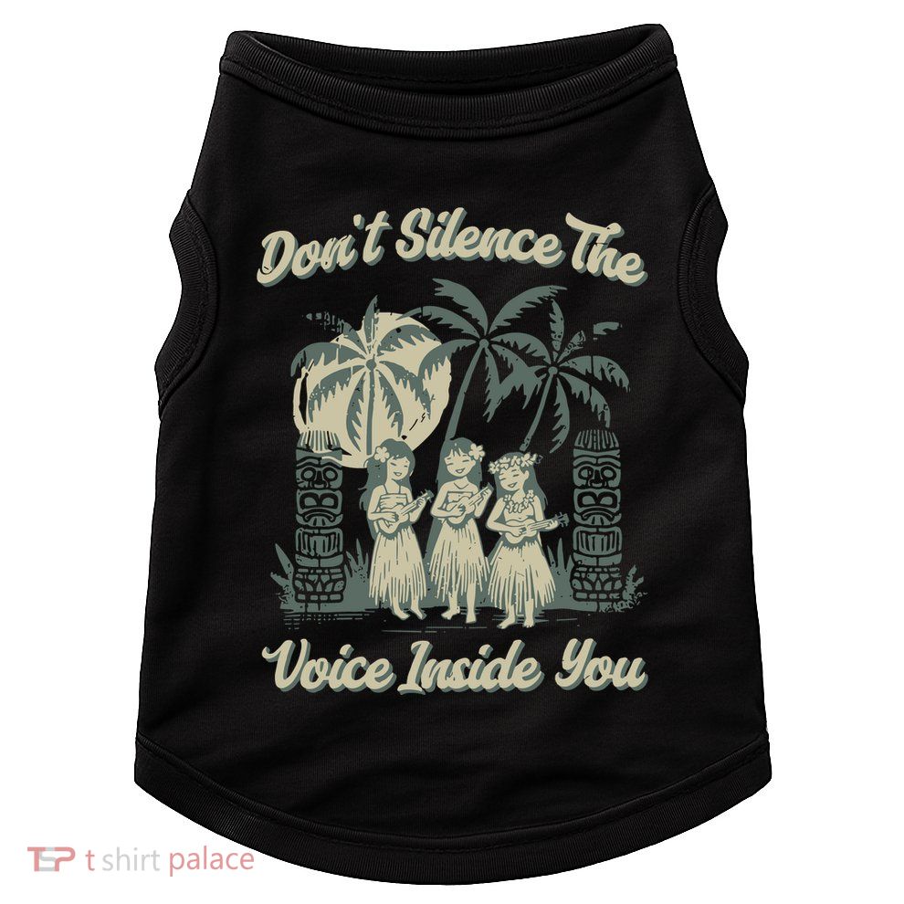 Hawaiin Quote Doggie Tank