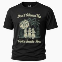 Hawaiin Quote Cooling Performance Crew T-Shirt