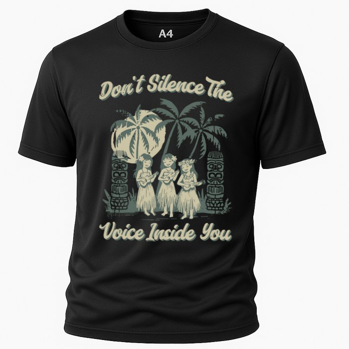 Hawaiin Quote Cooling Performance Crew T-Shirt
