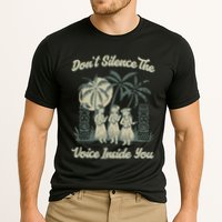 Hawaiin Quote Cooling Performance Crew T-Shirt