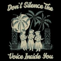 Hawaiin Quote Cooling Performance Crew T-Shirt