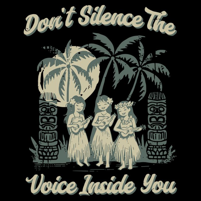 Hawaiin Quote Cooling Performance Crew T-Shirt