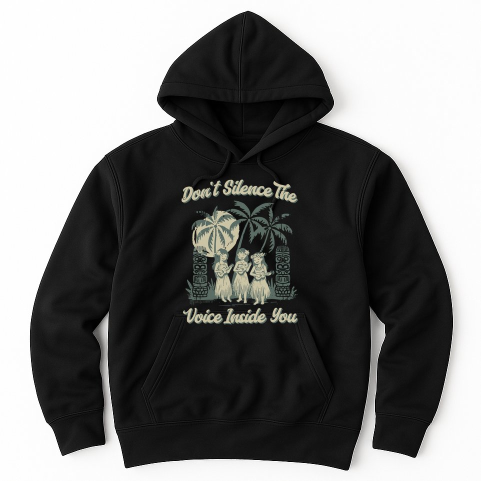 Hawaiin Quote Hoodie