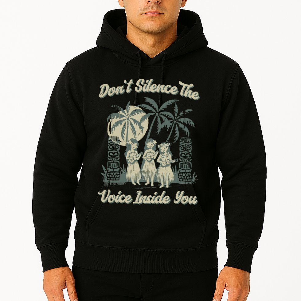 Hawaiin Quote Hoodie