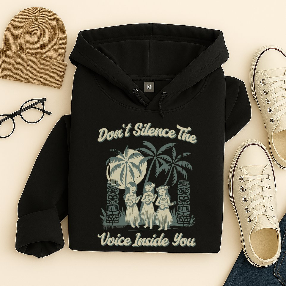 Hawaiin Quote Hoodie