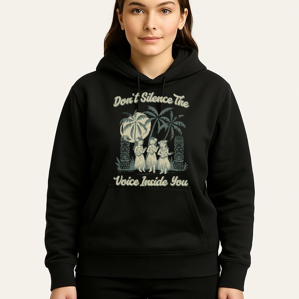 Hawaiin Quote Hoodie