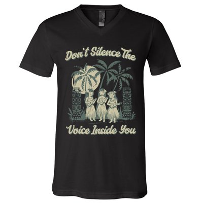 Hawaiin Quote V-Neck T-Shirt