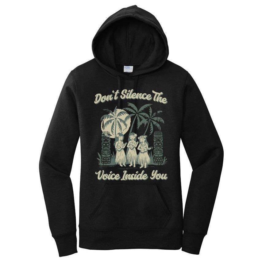 Hawaiin Quote Women's Pullover Hoodie