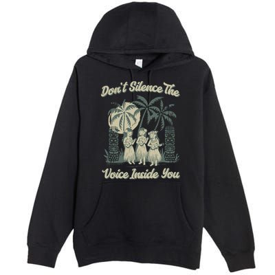 Hawaiin Quote Premium Pullover Hoodie