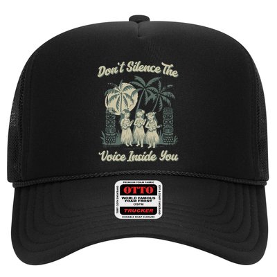 Hawaiin Quote Trucker Hat