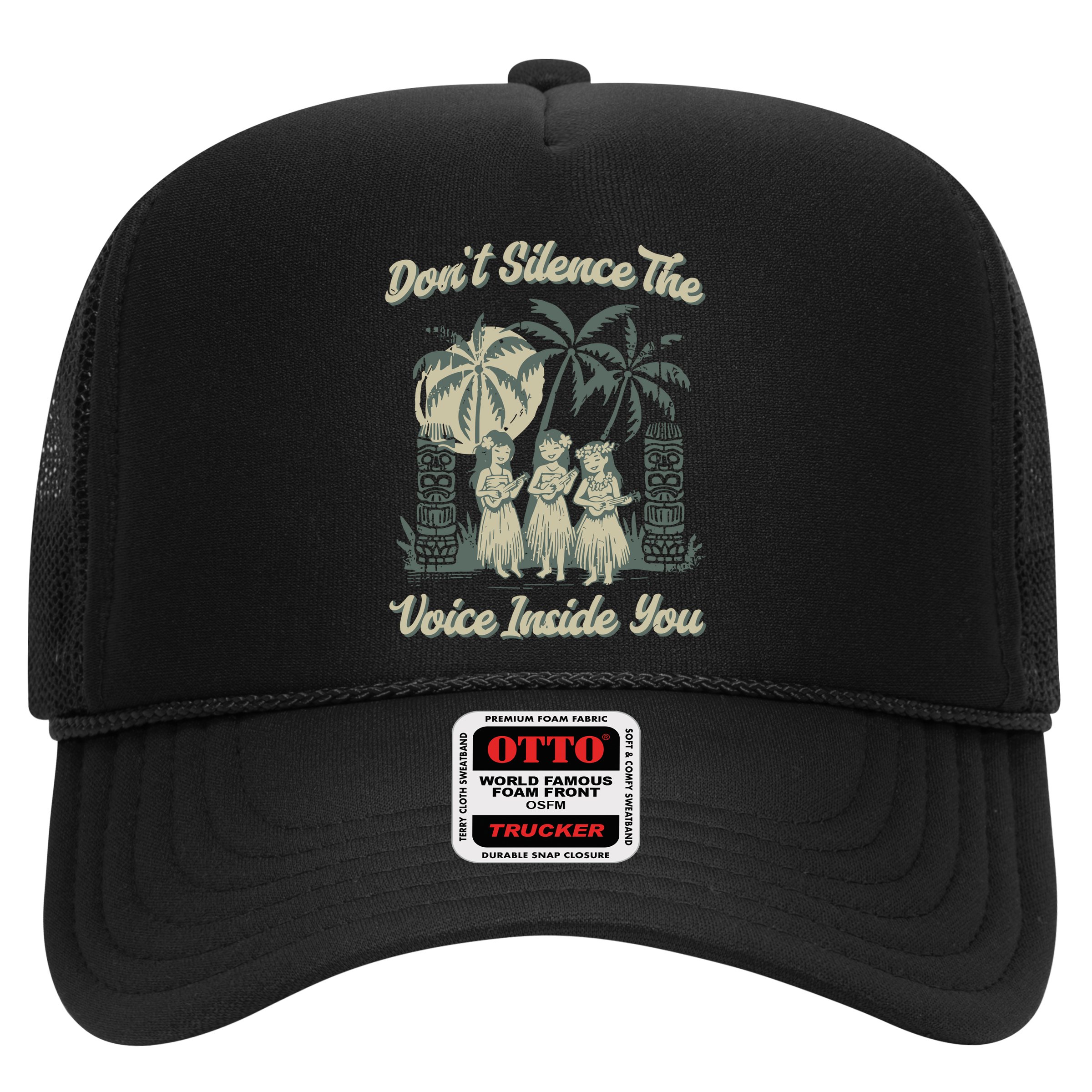Hawaiin Quote Hat