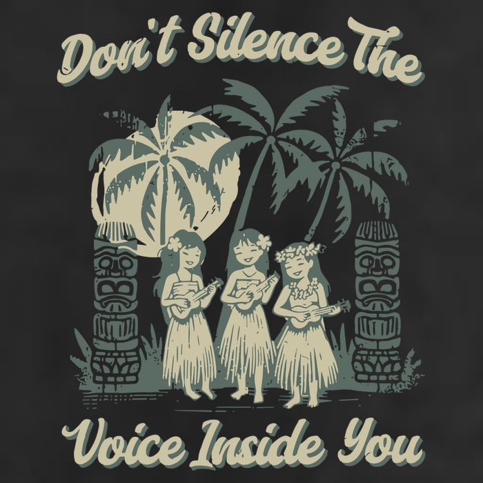 Hawaiin Quote Hat
