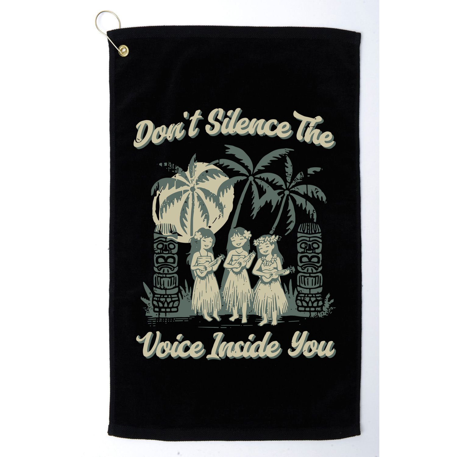 Hawaiin Quote Golf Towel