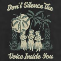 Hawaiin Quote Golf Towel