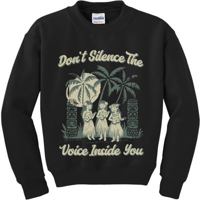 Hawaiin Quote Kids Sweatshirt