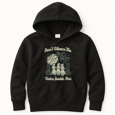 Hawaiin Quote Kids Hoodie