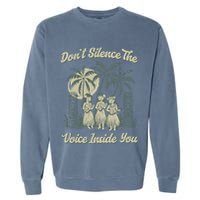 Hawaiin Quote Garment-Dyed Sweatshirt