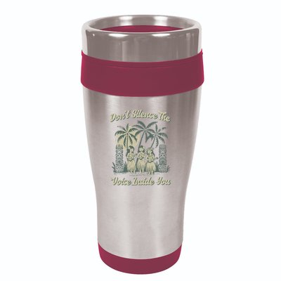 Hawaiin Quote 16oz Travel Tumbler