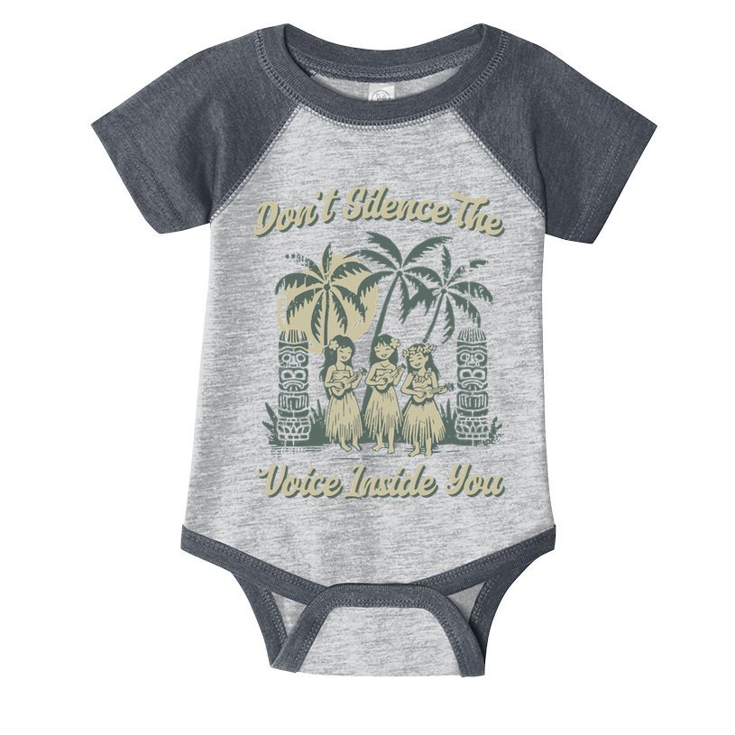 Hawaiin Quote Infant Baby Jersey Bodysuit