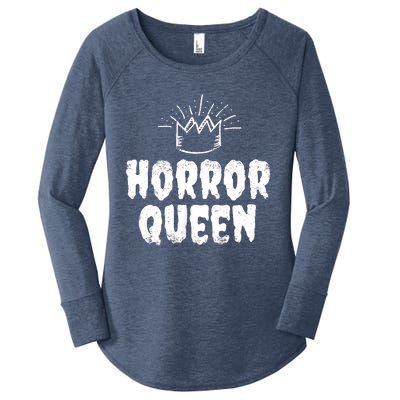 Horror Queen Horror Fan Women's Perfect Tri Tunic Long Sleeve Shirt