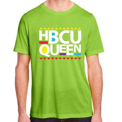 Hbcu Queen Historically Colleges Universities Black History Gift Adult ChromaSoft Performance T-Shirt