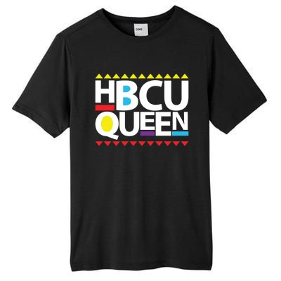 Hbcu Queen Historically Colleges Universities Black History Gift Tall Fusion ChromaSoft Performance T-Shirt