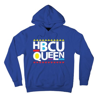 Hbcu Queen Historically Colleges Universities Black History Gift Hoodie