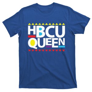 Hbcu Queen Historically Colleges Universities Black History Gift T-Shirt