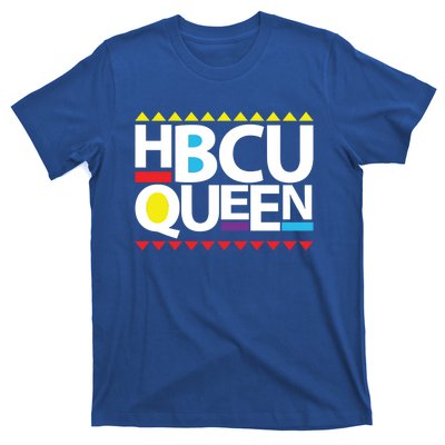 Hbcu Queen Historically Colleges Universities Black History Gift T-Shirt