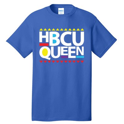 Hbcu Queen Historically Colleges Universities Black History Gift Tall T-Shirt