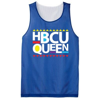 Hbcu Queen Historically Colleges Universities Black History Gift Mesh Reversible Basketball Jersey Tank