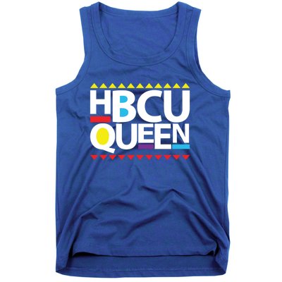 Hbcu Queen Historically Colleges Universities Black History Gift Tank Top