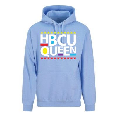 Hbcu Queen Historically Colleges Universities Black History Gift Unisex Surf Hoodie