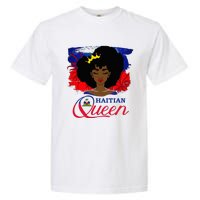 Haitian Queen Haiti Flag Melanin Garment-Dyed Heavyweight T-Shirt