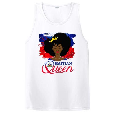 Haitian Queen Haiti Flag Melanin PosiCharge Competitor Tank