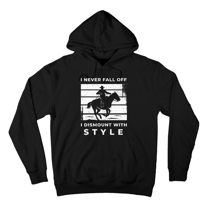 Horse Quote Outfit For A Lover Of Horse Hoodie