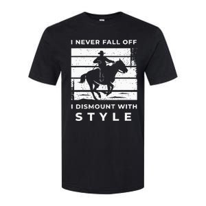 Horse Quote Outfit For A Lover Of Horse Softstyle CVC T-Shirt