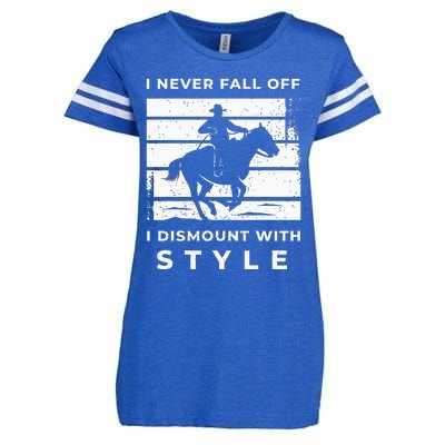 Horse Quote Outfit For A Lover Of Horse Enza Ladies Jersey Football T-Shirt