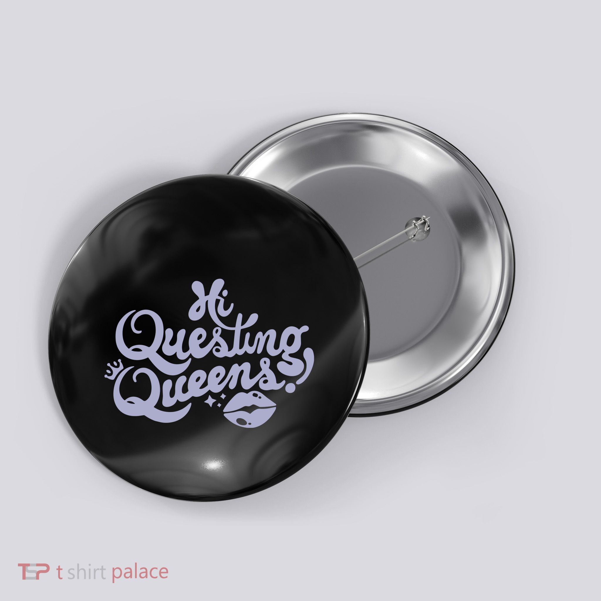 Hi Questing Queens Dimension 20 Button