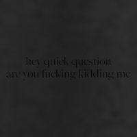 Hey Quick Question Are You Fucking Kidding Me 7 Panel Mesh Trucker Snapback Hat