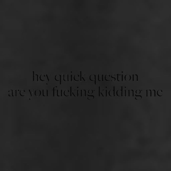 Hey Quick Question Are You Fucking Kidding Me 7 Panel Mesh Trucker Snapback Hat