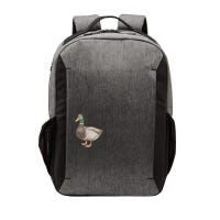 Hey Quick Question Wtaf Funny Duck Meme Retro Humor Joke Vector Backpack
