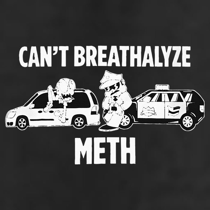 Humor Quote Saying Can’T Breathalyze Meth 25L Jumbo Tote
