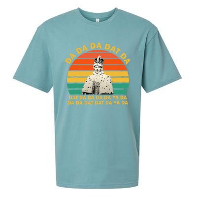 Hamilton Quotes Vintage Retro Sueded Cloud Jersey T-Shirt