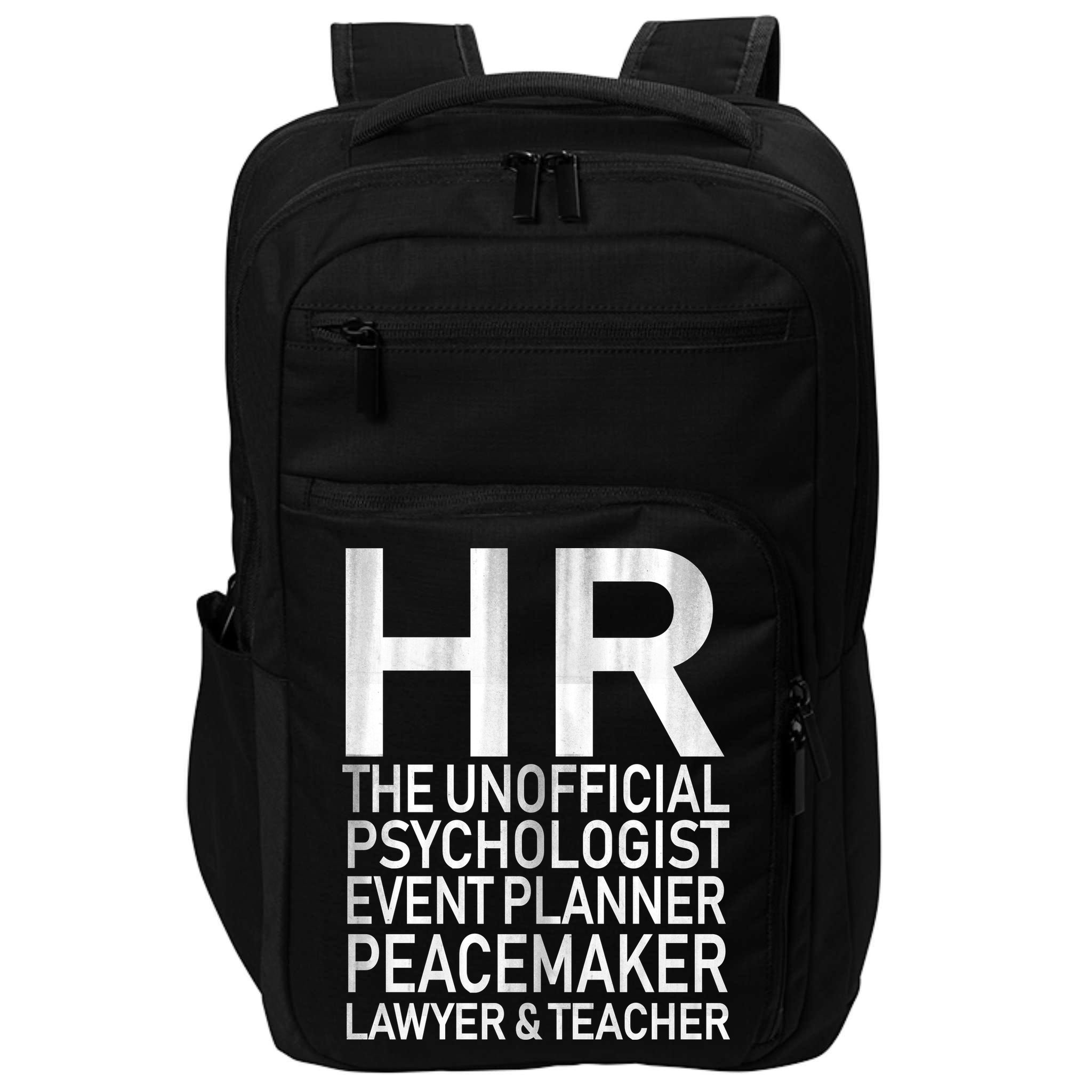 HR The Unofficial Psychologist  Impact Tech Backpack
