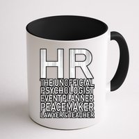 HR The Unofficial Psychologist  Mug