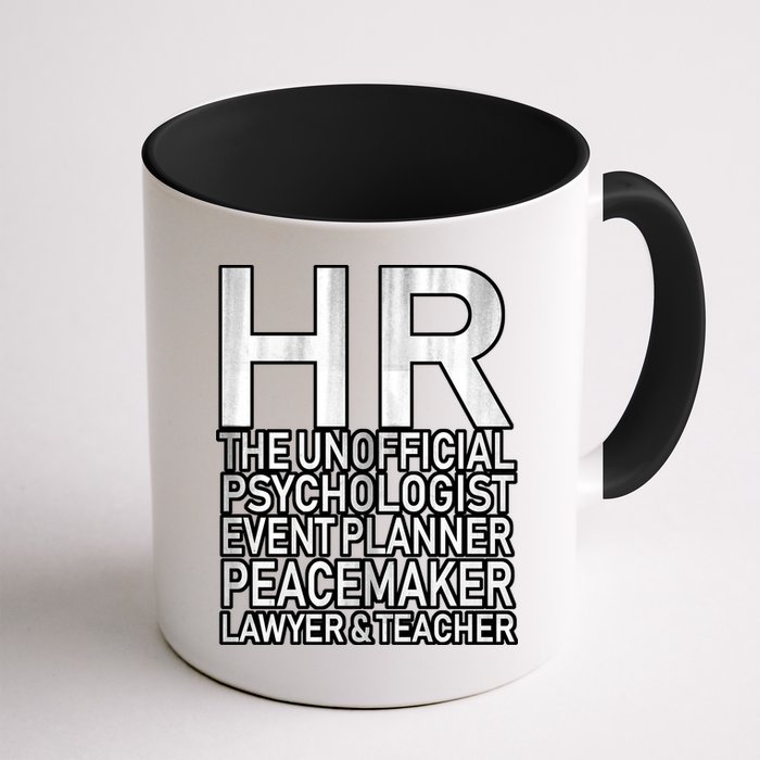 HR The Unofficial Psychologist  Mug